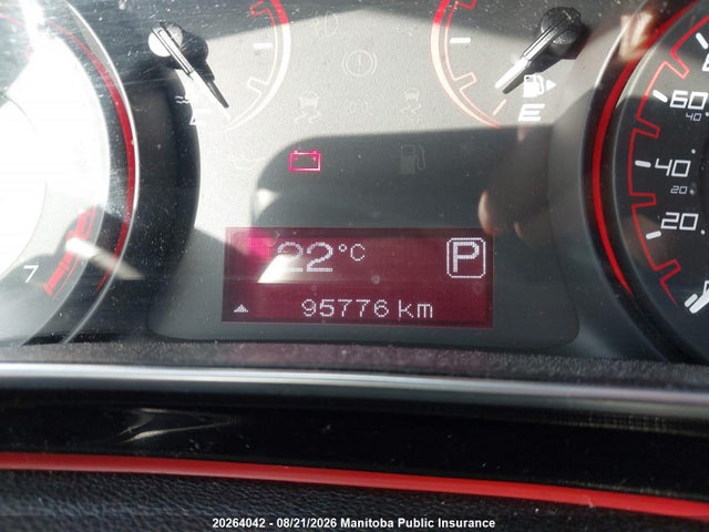 20264042 :رقم المزاد ، 1C3CDFFA9GD823036 vin ، 2016 Dodge Dart Sxt Sport مزاد بيع