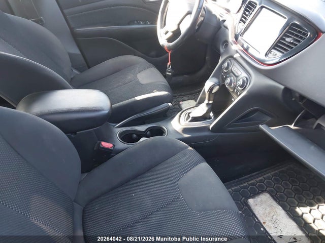 20264042 :رقم المزاد ، 1C3CDFFA9GD823036 vin ، 2016 Dodge Dart Sxt Sport مزاد بيع