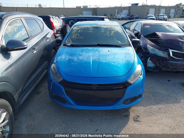 20264042 :رقم المزاد ، 1C3CDFFA9GD823036 vin ، 2016 Dodge Dart Sxt Sport مزاد بيع