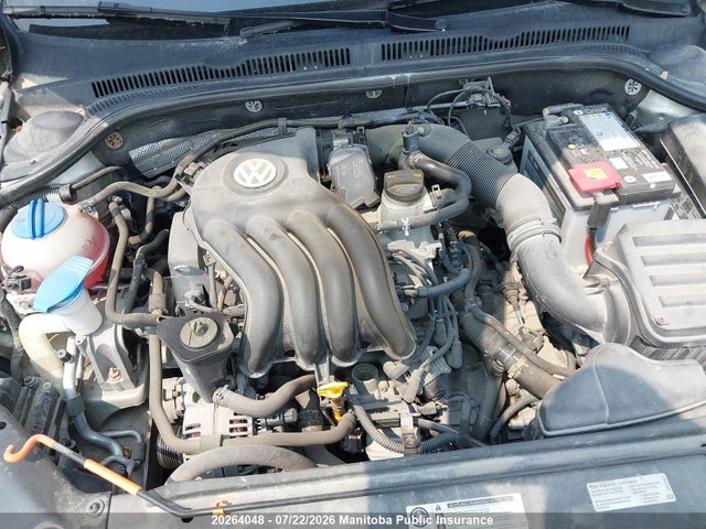 Auction sale of the 2013 Volkswagen Jetta 2.0, vin: 3VW2K7AJ9DM240828, lot number: 20264048