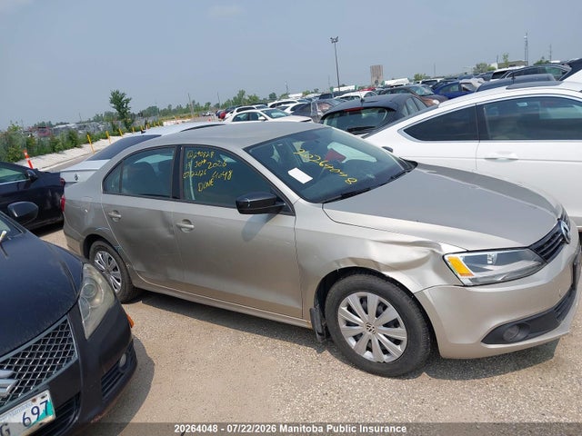 Auction sale of the 2013 Volkswagen Jetta 2.0, vin: 3VW2K7AJ9DM240828, lot number: 20264048
