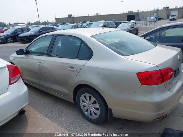 Auction sale of the 2013 Volkswagen Jetta 2.0, vin: 3VW2K7AJ9DM240828, lot number: 20264048