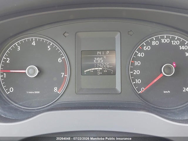 Auction sale of the 2013 Volkswagen Jetta 2.0, vin: 3VW2K7AJ9DM240828, lot number: 20264048