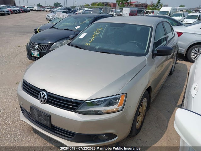 Auction sale of the 2013 Volkswagen Jetta 2.0, vin: 3VW2K7AJ9DM240828, lot number: 20264048