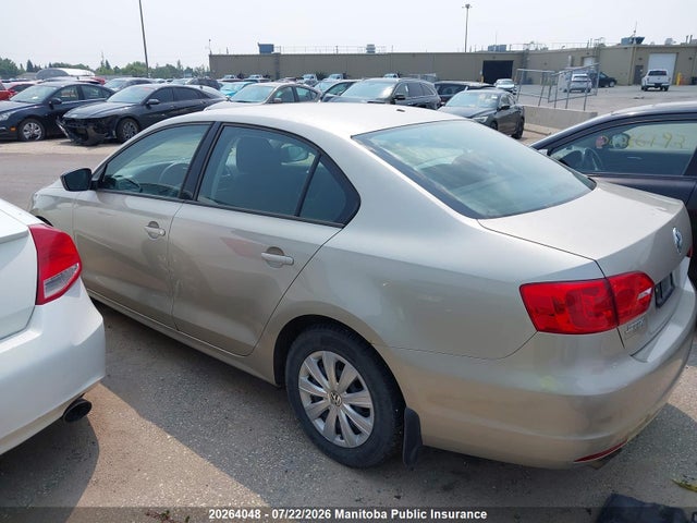 Auction sale of the 2013 Volkswagen Jetta 2.0, vin: 3VW2K7AJ9DM240828, lot number: 20264048