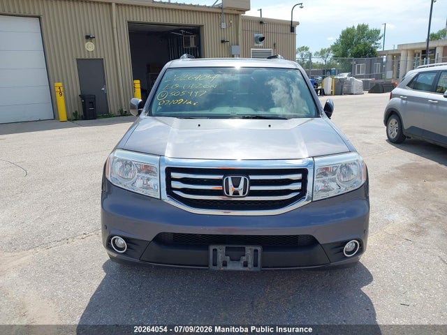 Honda Pilot Touring 2015 5FNYF4H96FB505997 Image 12