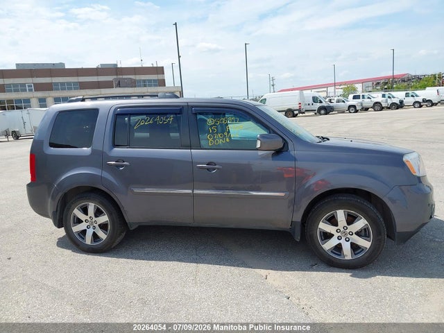Honda Pilot Touring 2015 5FNYF4H96FB505997 Image 13
