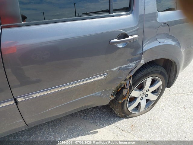 Honda Pilot Touring 2015 5FNYF4H96FB505997 Image 17