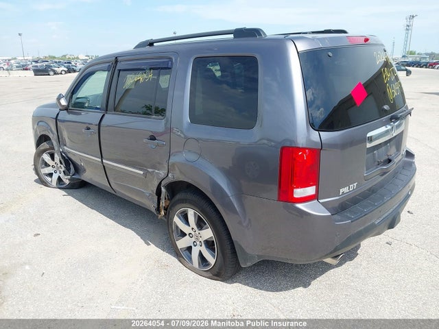 Honda Pilot Touring 2015 5FNYF4H96FB505997 Image 3