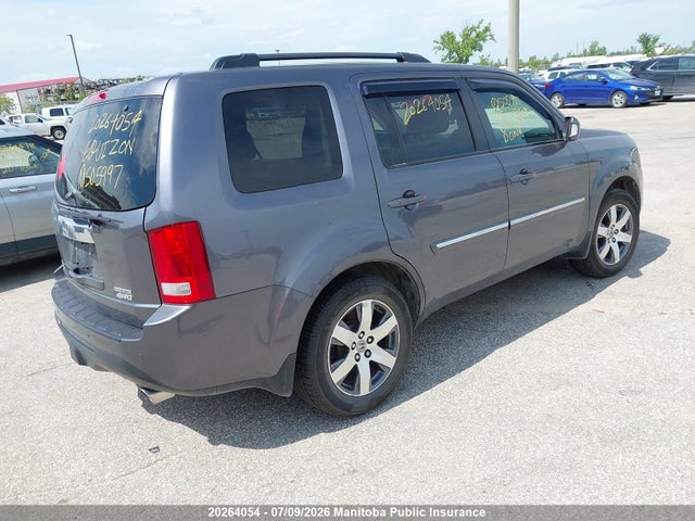 Honda Pilot Touring 2015 5FNYF4H96FB505997 Image 4