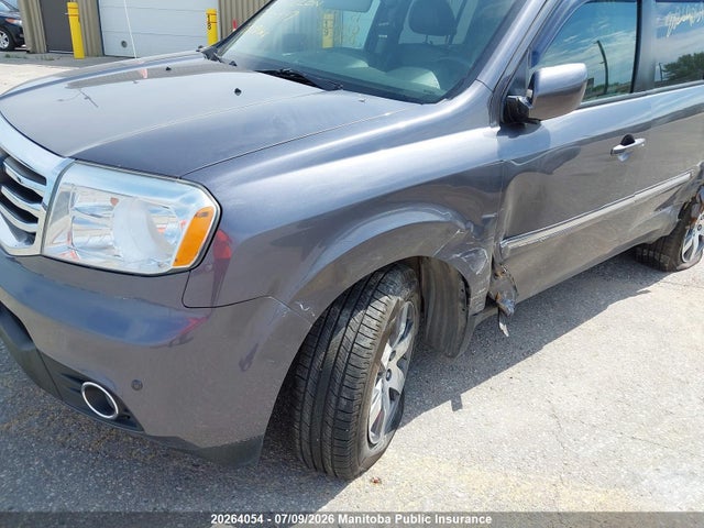 Honda Pilot Touring 2015 5FNYF4H96FB505997 Image 6