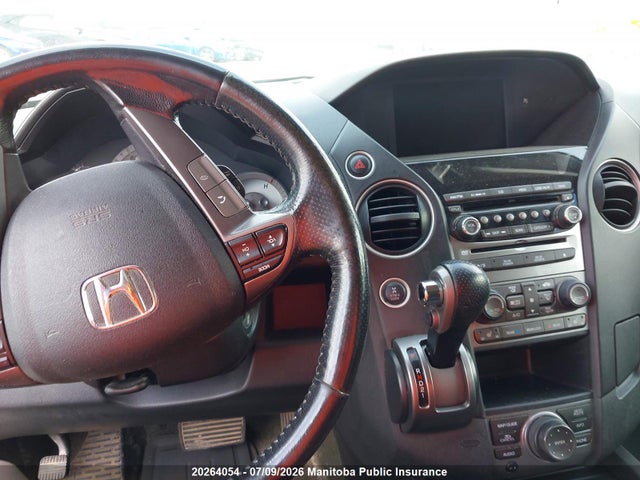 Honda Pilot Touring 2015 5FNYF4H96FB505997 Image 7