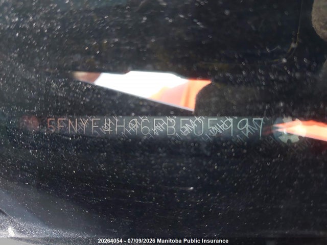 Honda Pilot Touring 2015 5FNYF4H96FB505997 Image 9