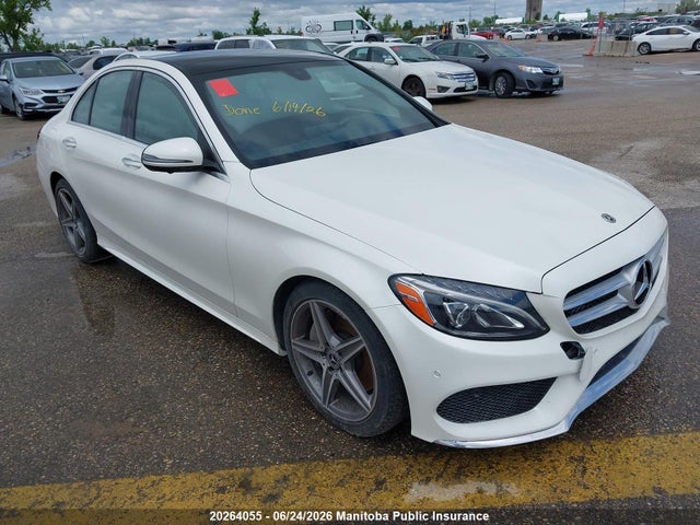2018 Mercedes Benz C300 4matic მანქანა იყიდება აუქციონზე, vin: 55SWF4KB0JU276226, აუქციონის ნომერი: 20264055