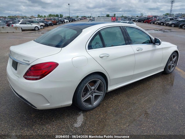 55SWF4KB0JU276226 Mercedes Benz C300 4matic