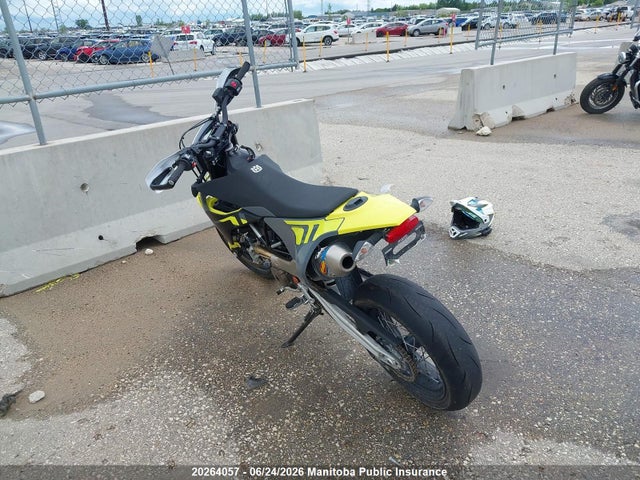 Auction sale of the 2024 Husqvarna 701 Supermoto, vin: VBKUSV401RM769193, lot number: 20264057