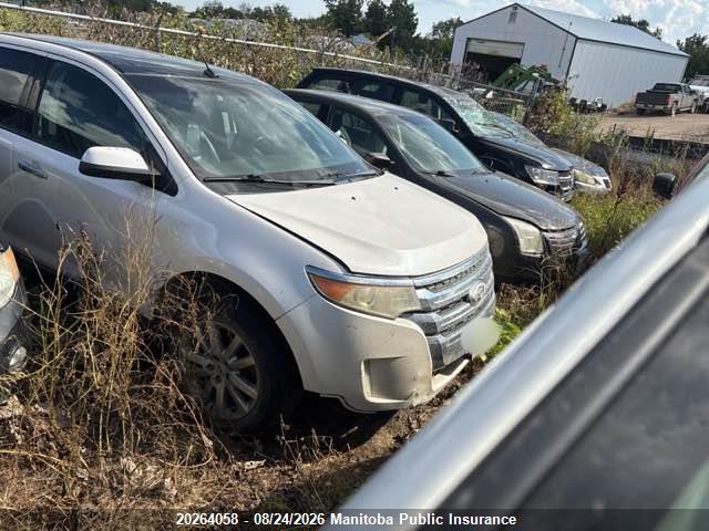 2011 Ford Edge Sel მანქანა იყიდება აუქციონზე, vin: 2FMDK4JC0BBB45399, აუქციონის ნომერი: 20264058