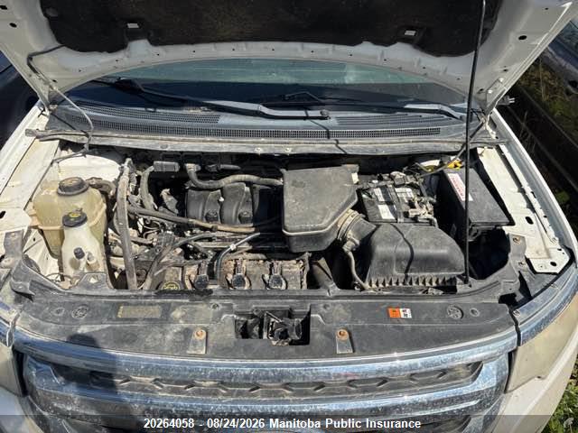 2011 Ford Edge Sel მანქანა იყიდება აუქციონზე, vin: 2FMDK4JC0BBB45399, აუქციონის ნომერი: 20264058