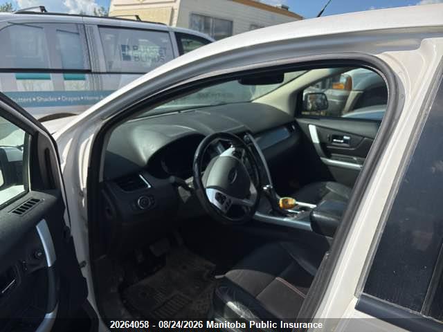 2011 Ford Edge Sel მანქანა იყიდება აუქციონზე, vin: 2FMDK4JC0BBB45399, აუქციონის ნომერი: 20264058