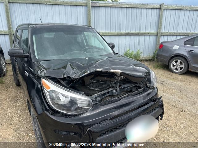 2019 Kia Soul Ex მანქანა იყიდება აუქციონზე, vin: KNDJP3A50K7653062, აუქციონის ნომერი: 20264059