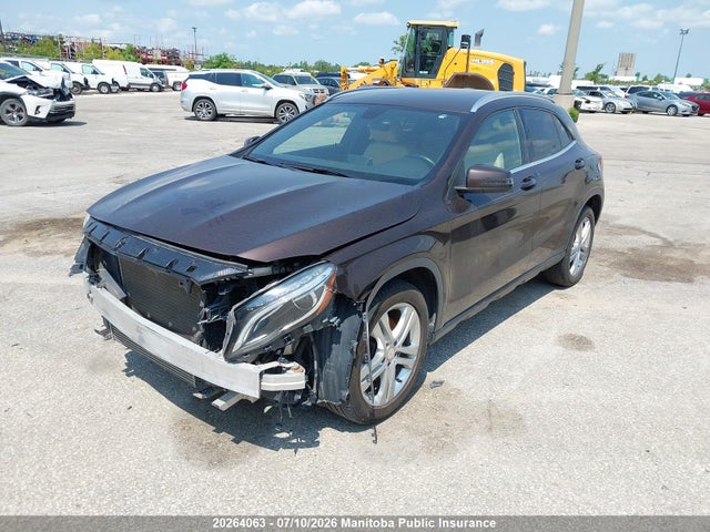 WDCTG4GB3FJ085761 Mercedes Benz Gla250