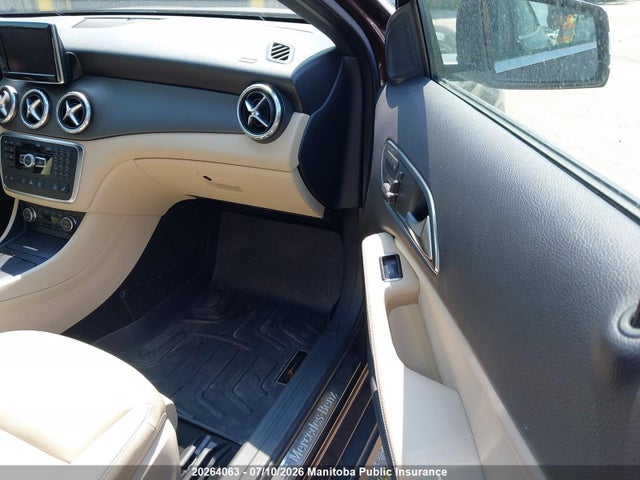 WDCTG4GB3FJ085761 Mercedes Benz Gla250