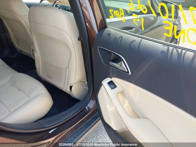 WDCTG4GB3FJ085761 Mercedes Benz Gla250