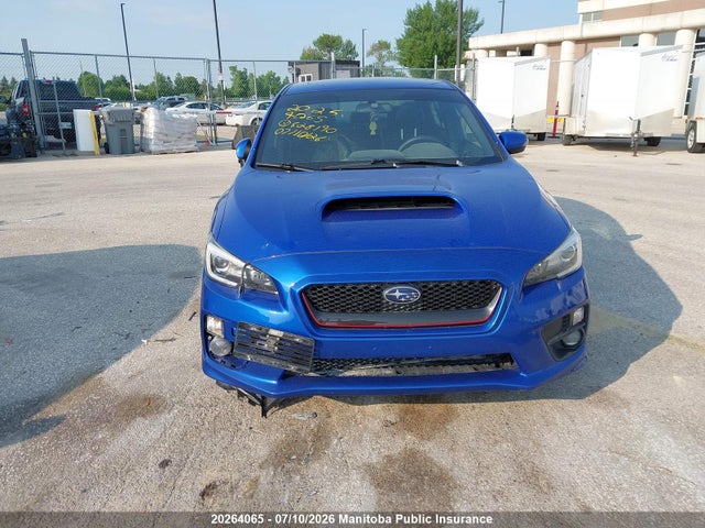 Subaru Impreza Wrx 2016 JF1VA1L6XG9828190 Image 12
