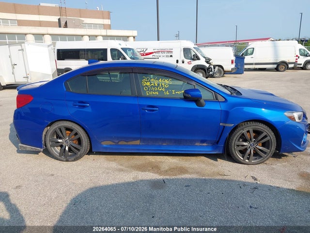 Subaru Impreza Wrx 2016 JF1VA1L6XG9828190 Image 13