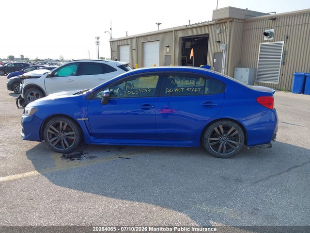 Subaru Impreza Wrx 2016 JF1VA1L6XG9828190 Image 14