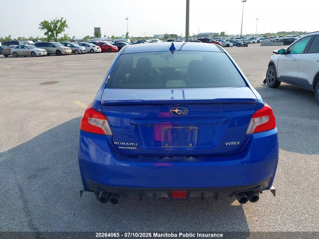 Subaru Impreza Wrx 2016 JF1VA1L6XG9828190 Image 16