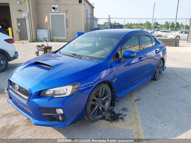 Subaru Impreza Wrx 2016 JF1VA1L6XG9828190 Image 2