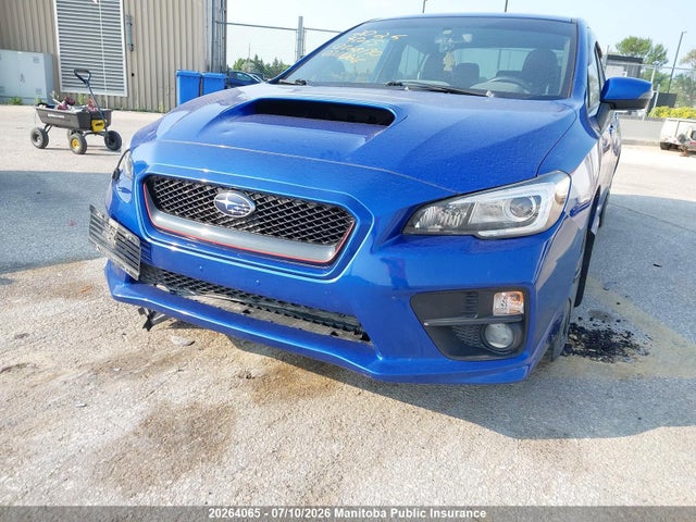 Subaru Impreza Wrx 2016 JF1VA1L6XG9828190 Image 6
