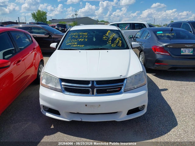 Dodge Avenger Sxt 2014 1C3CDZCB3EN102443 Image 12