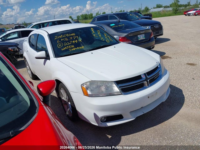 Dodge Avenger Sxt 2014 1C3CDZCB3EN102443 Image 13