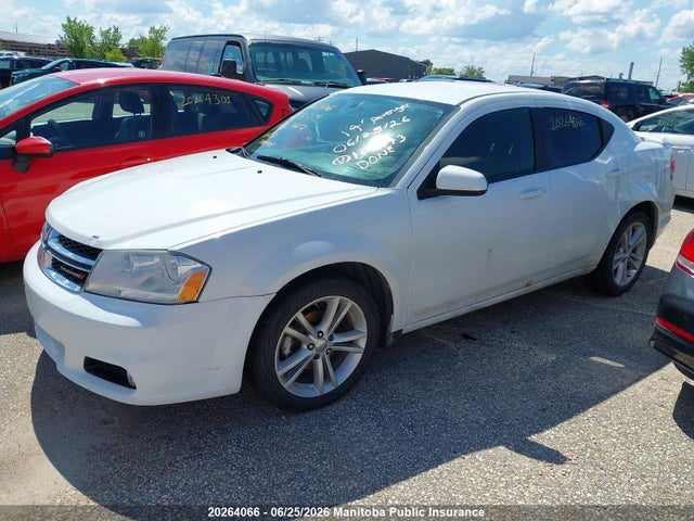 Dodge Avenger Sxt 2014 1C3CDZCB3EN102443 Image 14