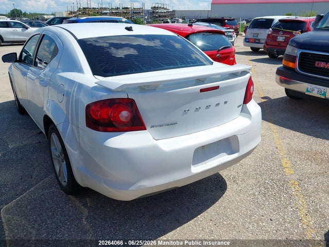 Dodge Avenger Sxt 2014 1C3CDZCB3EN102443 Image 3