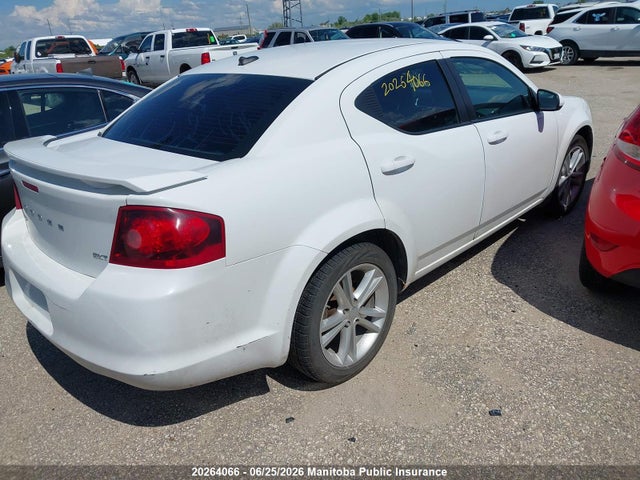 Dodge Avenger Sxt 2014 1C3CDZCB3EN102443 Image 4