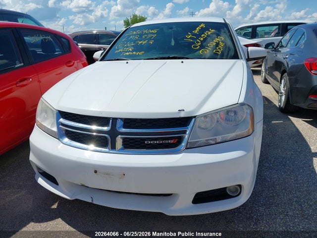 Dodge Avenger Sxt 2014 1C3CDZCB3EN102443 Image 6