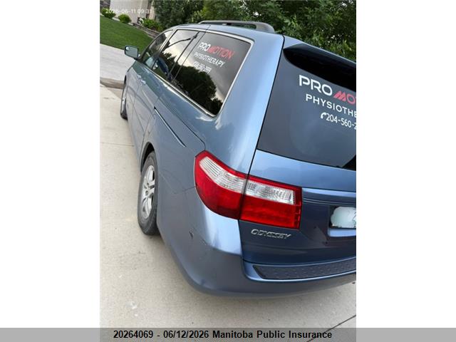 20264069 :رقم المزاد ، 5FNRL38607B511437 vin ، 2007 Honda Odyssey Ex مزاد بيع