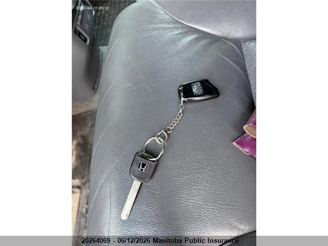 20264069 :رقم المزاد ، 5FNRL38607B511437 vin ، 2007 Honda Odyssey Ex مزاد بيع