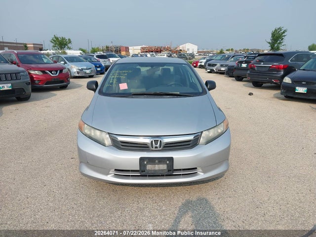 Продажа на аукционе авто 2012 Honda Civic Dx, vin: 2HGFB2E23CH005611, номер лота: 20264071
