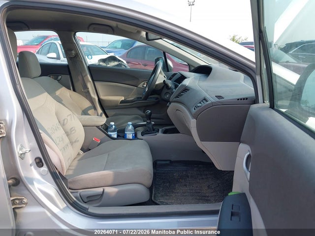 20264071 :رقم المزاد ، 2HGFB2E23CH005611 vin ، 2012 Honda Civic Dx مزاد بيع