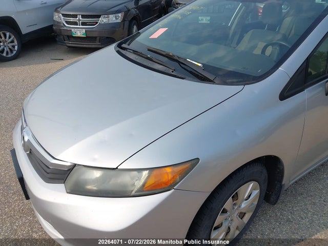 Продажа на аукционе авто 2012 Honda Civic Dx, vin: 2HGFB2E23CH005611, номер лота: 20264071