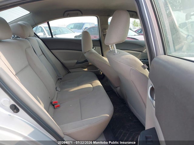 Продажа на аукционе авто 2012 Honda Civic Dx, vin: 2HGFB2E23CH005611, номер лота: 20264071