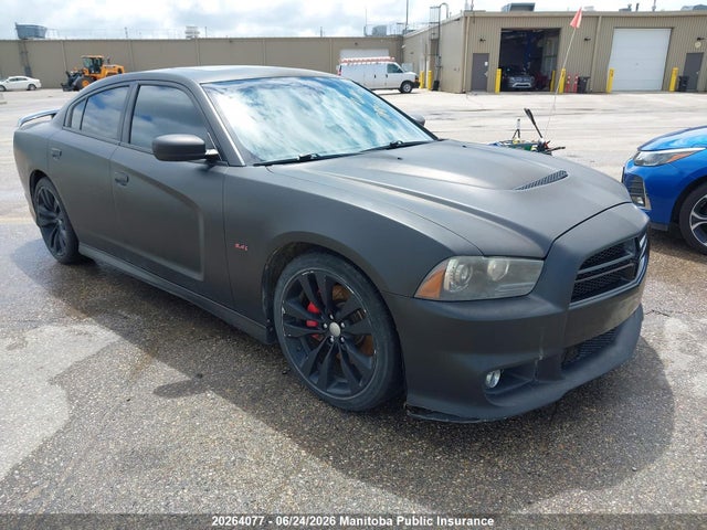 2012 Dodge Charger Srt8 მანქანა იყიდება აუქციონზე, vin: 2C3CDXEJ0CH114922, აუქციონის ნომერი: 20264077