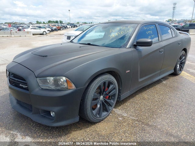 Продажа на аукционе авто 2012 Dodge Charger Srt8, vin: 2C3CDXEJ0CH114922, номер лота: 20264077