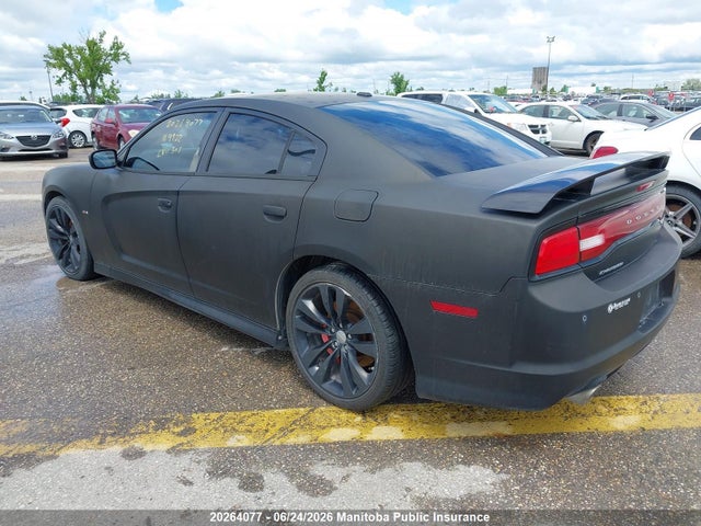 Продажа на аукционе авто 2012 Dodge Charger Srt8, vin: 2C3CDXEJ0CH114922, номер лота: 20264077