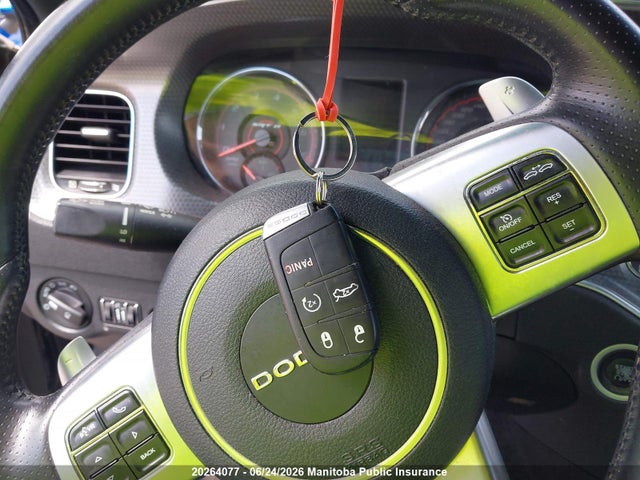 Продажа на аукционе авто 2012 Dodge Charger Srt8, vin: 2C3CDXEJ0CH114922, номер лота: 20264077