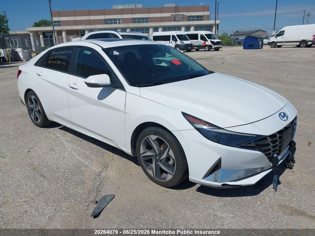 Продаж на аукціоні авто 2022 Hyundai Elantra Ultimate, vin: KMHLN4AGXNU248530, номер лоту: 20264079